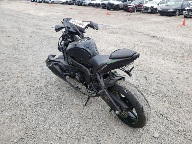 2019 KAWASAKI ZX636 K ✔️ For Sale, Used, Salvage Moto Auction