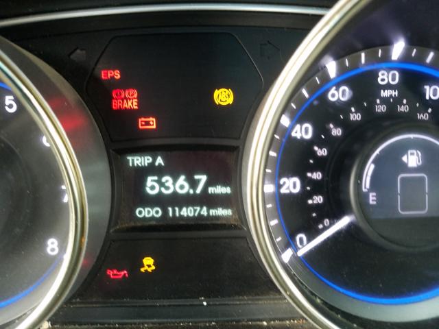 2013 HYUNDAI SONATA SE - 5NPEC4AC6DH616923
