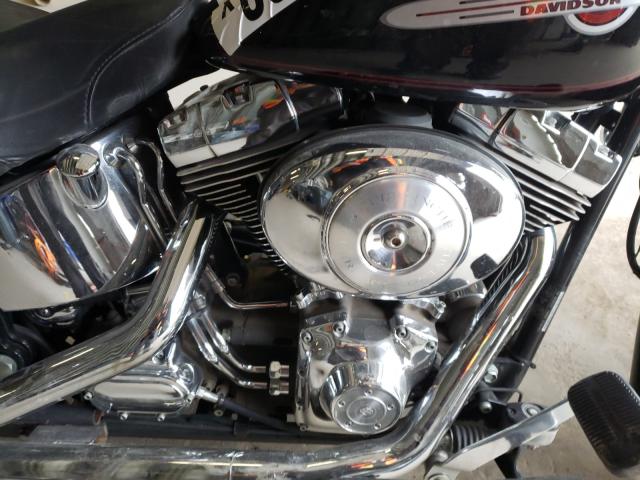 2002 HARLEY-DAVIDSON FLSTC 1HD1BJY1X2Y028280