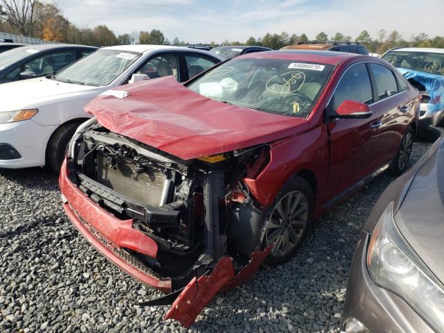 2017 HYUNDAI SONATA SPO 5NPE34AFXHH565071