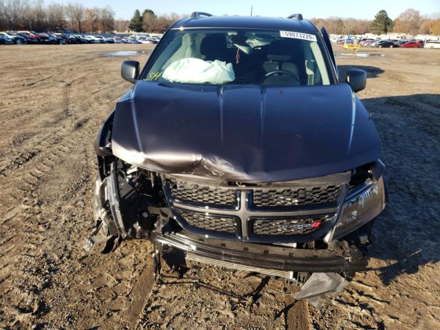 2018 DODGE JOURNEY SE 3C4PDCAB4JT385717