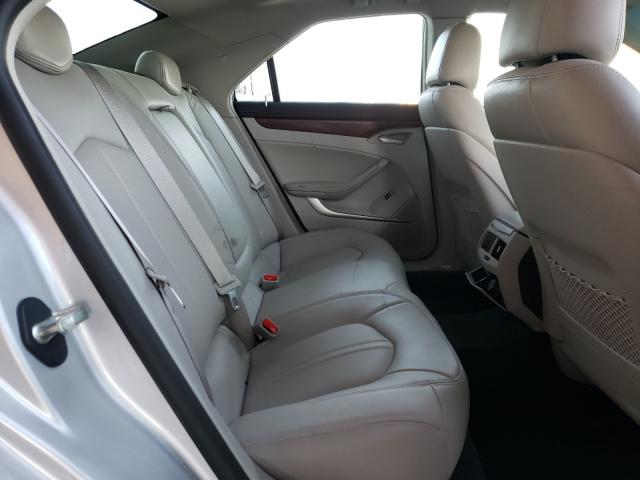 2012 CADILLAC CTS LUXURY 1G6DE5E50C0150413