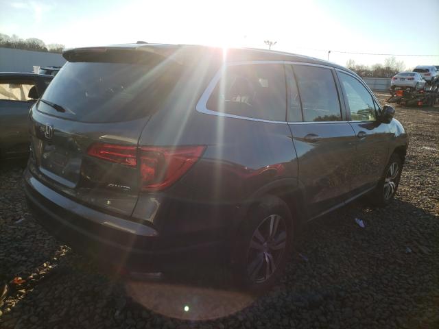 2017 HONDA PILOT EX 5FNYF6H33HB078062