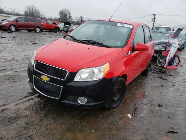 2011 CHEVROLET AVEO KL1TG6DE4BB128824