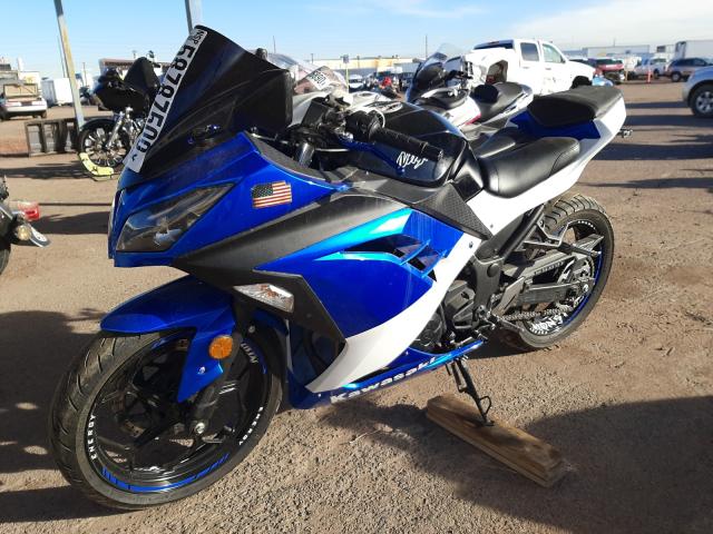 2014 KAWASAKI EX300 B JKAEX8B1XEA007202