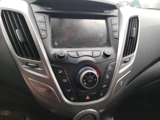 2013 HYUNDAI VELOSTER KMHTC6AD3DU087962