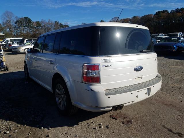 2010 FORD FLEX SEL 2FMGK5CC4ABB28863