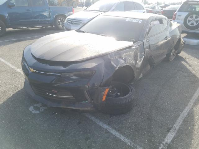 2018 CHEVROLET CAMARO LT 1G1FC1RS1J0137034