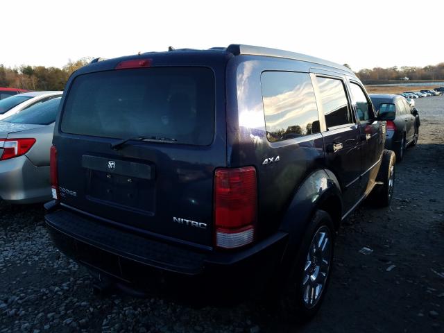 2011 DODGE NITRO HEAT 1D4PU4GX7BW516243