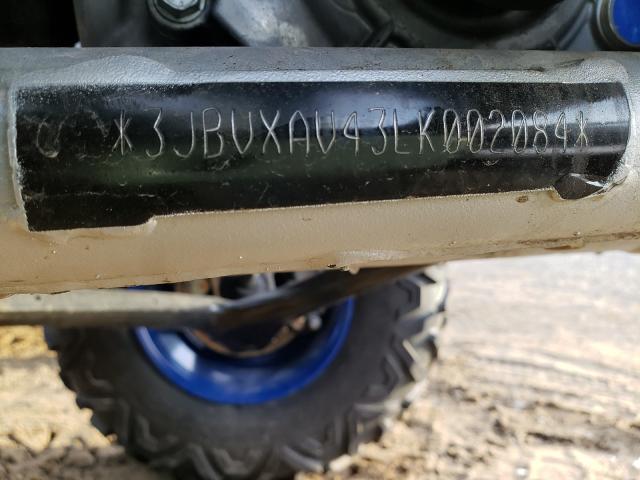 2020 CAN-AM MAVERICK X 3JBVXAV43LK002084