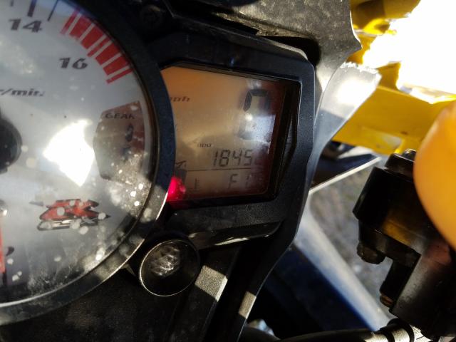 2006 SUZUKI GSX-R750 K JS1GR7KA462109068