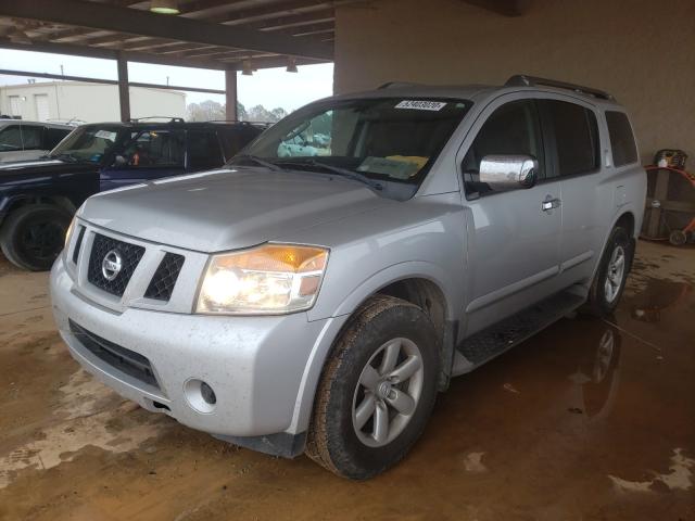 2012 NISSAN ARMADA SV 5N1BA0ND9CN613691