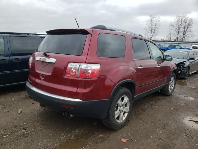 2010 GMC ACADIA SL 1GKLRKED9AJ190620
