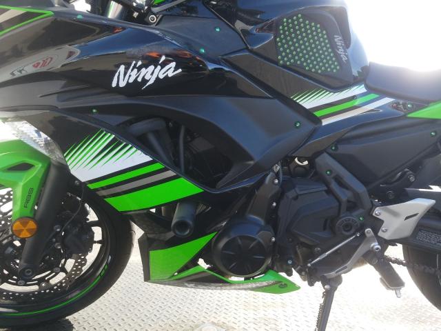 2017 KAWASAKI EX650 F JKAEXEK19HDA01170