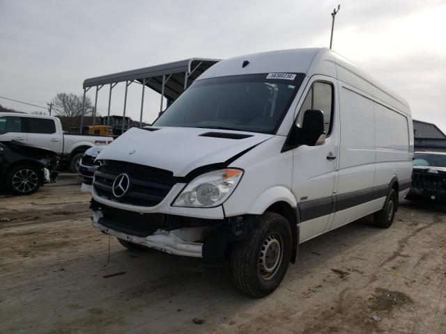 2013 MERCEDES-BENZ SPRINTER 2 WD3PE8CC1D5770232
