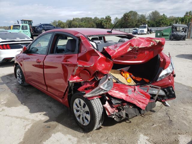 2017 HYUNDAI ACCENT SE KMHCT4AEXHU171960