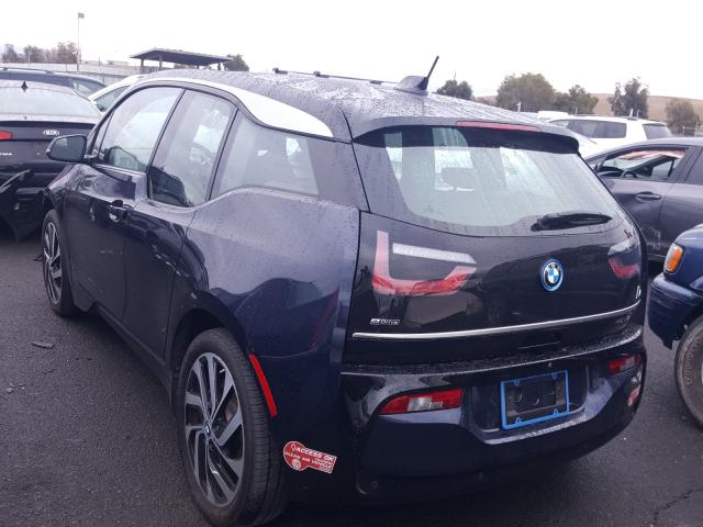 2018 BMW I3 REX WBY7Z4C51JVD96027