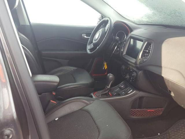 2018 JEEP COMPASS TR 3C4NJDDB9JT450823