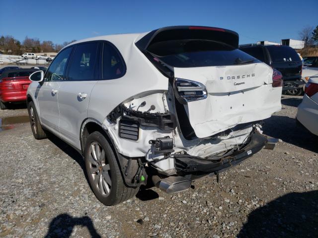 2016 PORSCHE CAYENNE WP1AF2A20GKA42289