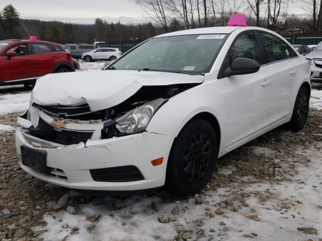 2011 CHEVROLET CRUZE LS 1G1PC5SH8B7117950
