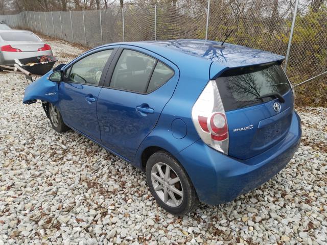 2012 TOYOTA PRIUS C JTDKDTB38C1524114