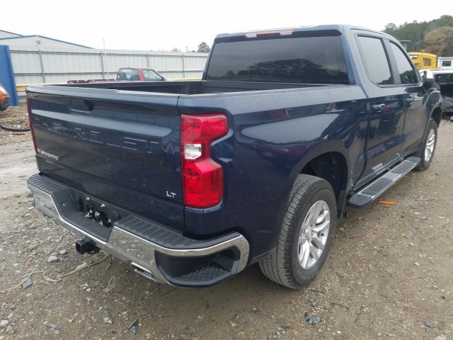 2019 CHEVROLET SILVERADO 3GCUYDED6KG250063