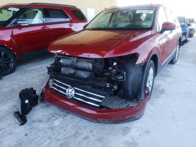 2018 VOLKSWAGEN TIGUAN SE 3VV3B7AXXJM034474