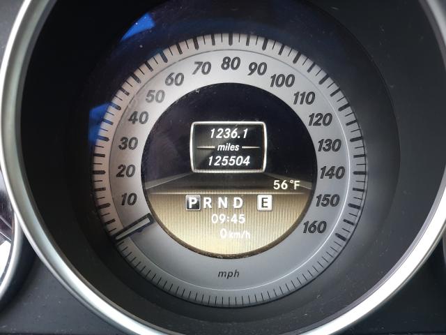2012 MERCEDES-BENZ C 250 WDDGJ4HB2CF742805
