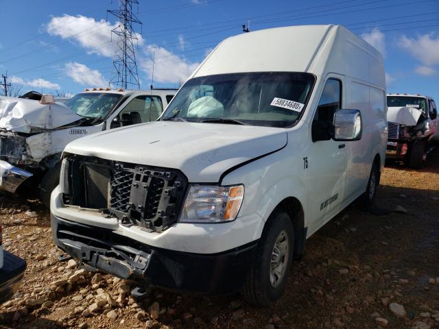 2014 NISSAN NV 2500 1N6AF0LX3EN105585