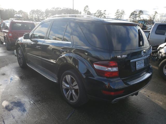 2011 MERCEDES-BENZ ML 350 4JGBB5GB1BA659401