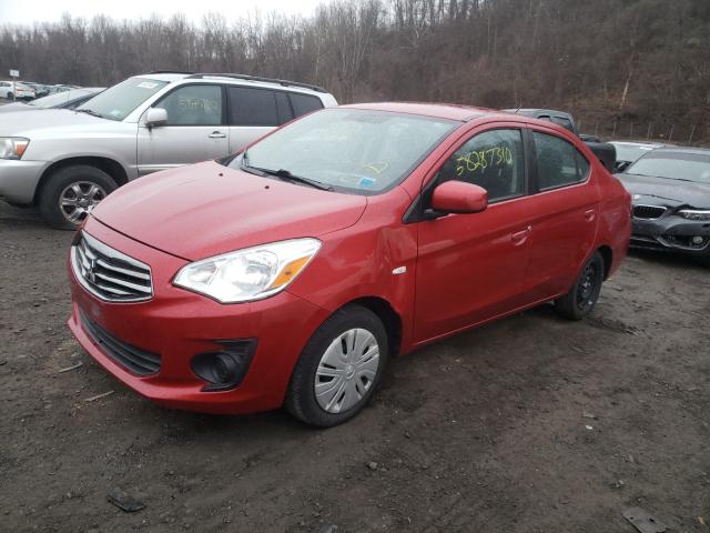 2017 MITSUBISHI MIRAGE G4 ML32F3FJ7HH002451