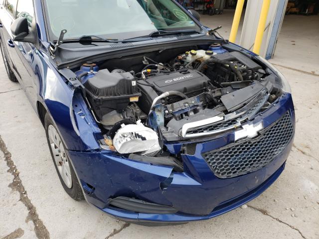 2012 CHEVROLET CRUZE LS 1G1PC5SH3C7369039