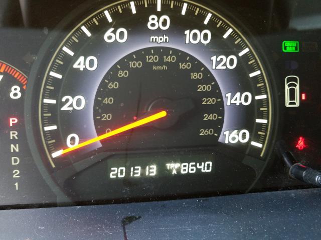 2010 HONDA ODYSSEY EX 5FNRL3H72AB112710