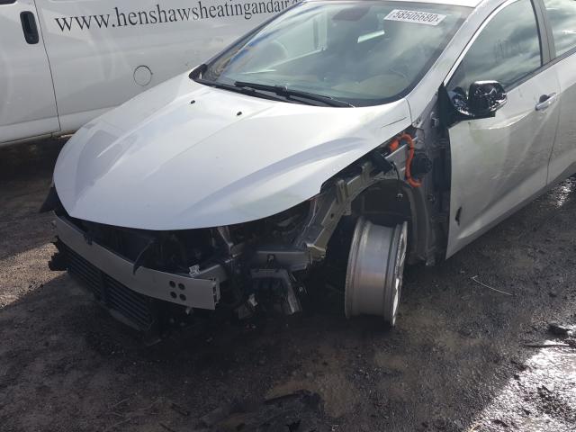 2016 CHEVROLET VOLT LTZ 1G1RD6S53GU112987