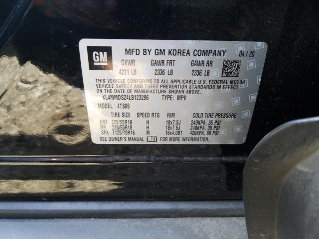 2020 BUICK ENCORE GX - KL4MMDS24LB123296