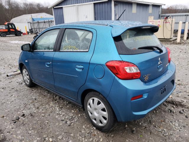 2017 MITSUBISHI MIRAGE ES ML32A3HJ0HH013237