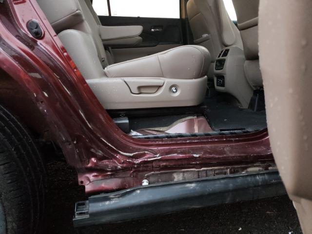 2018 HONDA PILOT ELIT 5FNYF6H0XJB068172