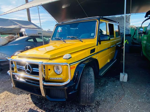 VIN WDCYC7DF0GX248181 2016 Mercedes-Benz G-Class, 6... no.2