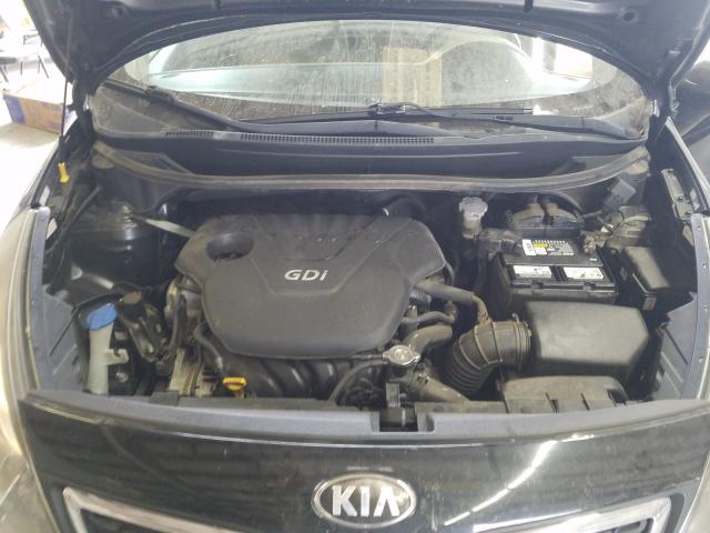 2013 KIA RIO EX KNADN4A38D6174434