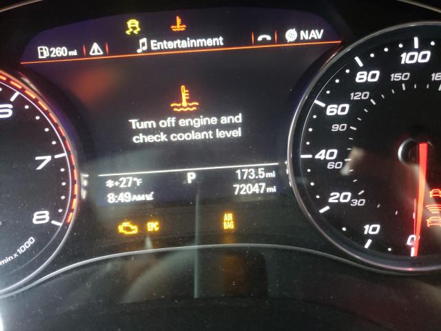 2014 AUDI RS7 WUAW2AFC4EN902353