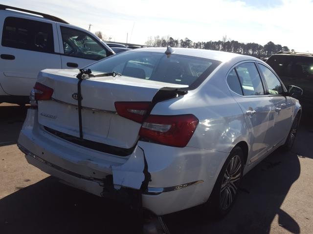 2014 KIA CADENZA PR KNALN4D7XE5134437