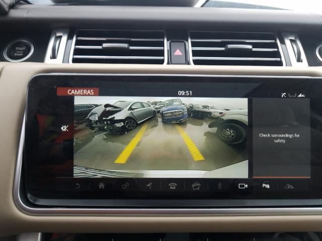 2020 LAND ROVER RANGE ROVE SALGS2RU9LA574548
