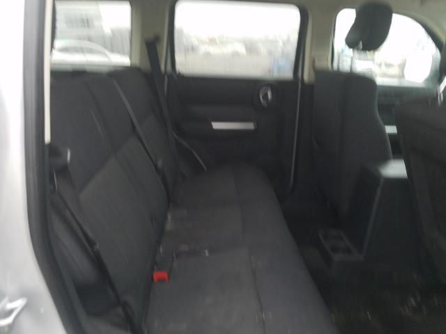 2011 DODGE NITRO 1D4PU5GK5BW544424