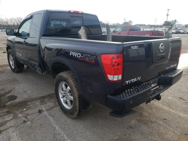 2011 NISSAN TITAN S 1N6BA0CC2BN300136