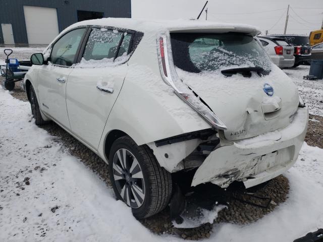 2016 NISSAN LEAF SV 1N4BZ0CP4GC313705