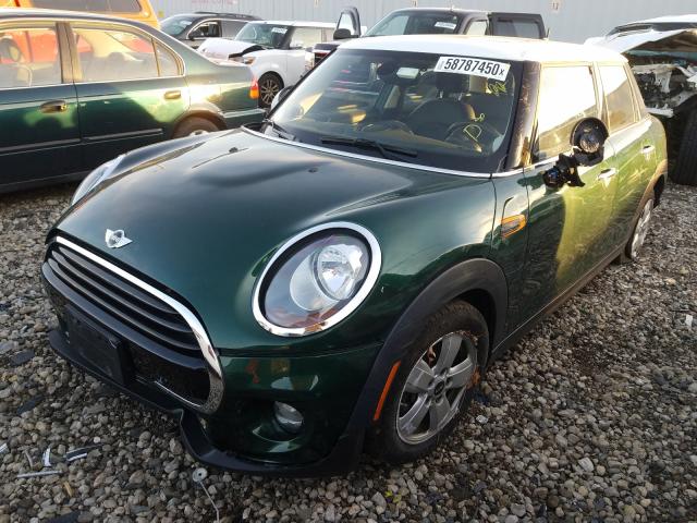 2016 MINI COOPER WMWXU1C58G2A93249