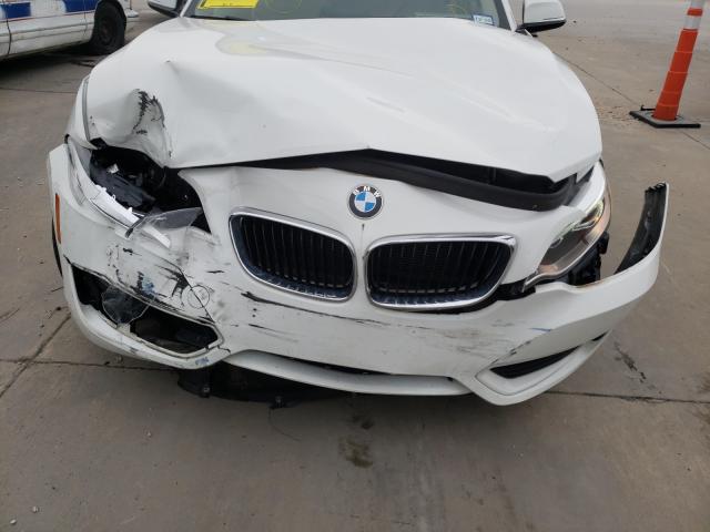 2015 BMW 228 I WBA1F5C50FV257174