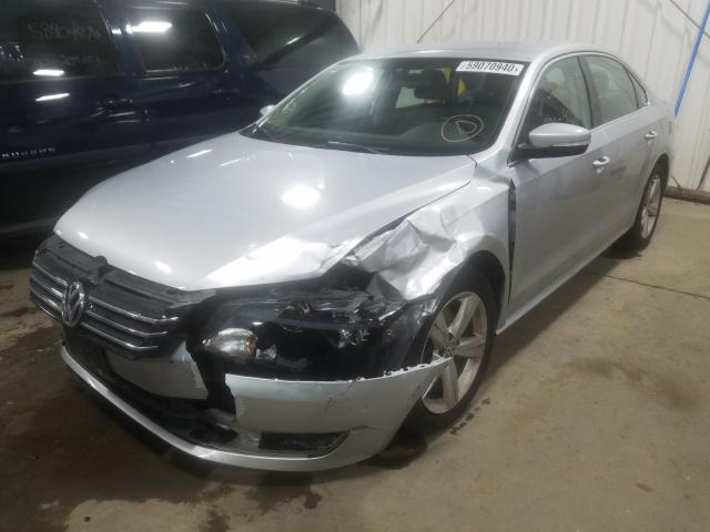 2013 VOLKSWAGEN PASSAT SE 1VWBH7A39DC103860