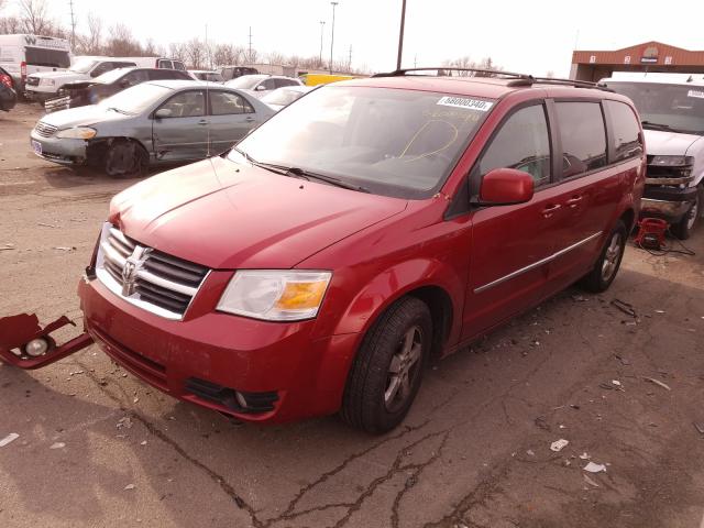 2010 DODGE GRAND CARA 2D4RN5D1XAR200192
