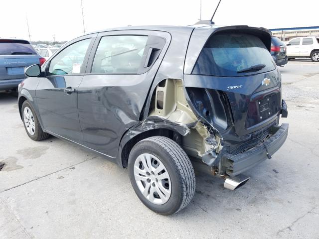2020 CHEVROLET SONIC 1G1JG6SB7L4131370